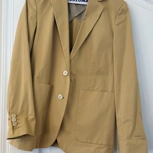 Theory Cream Blazer